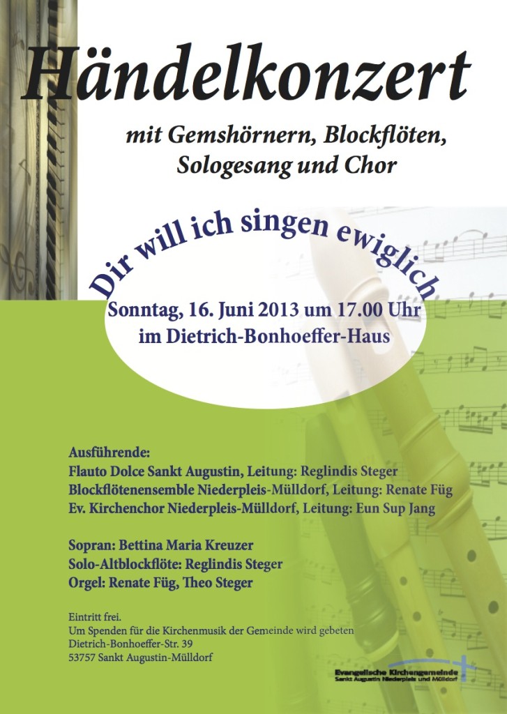 Haendelkonzert