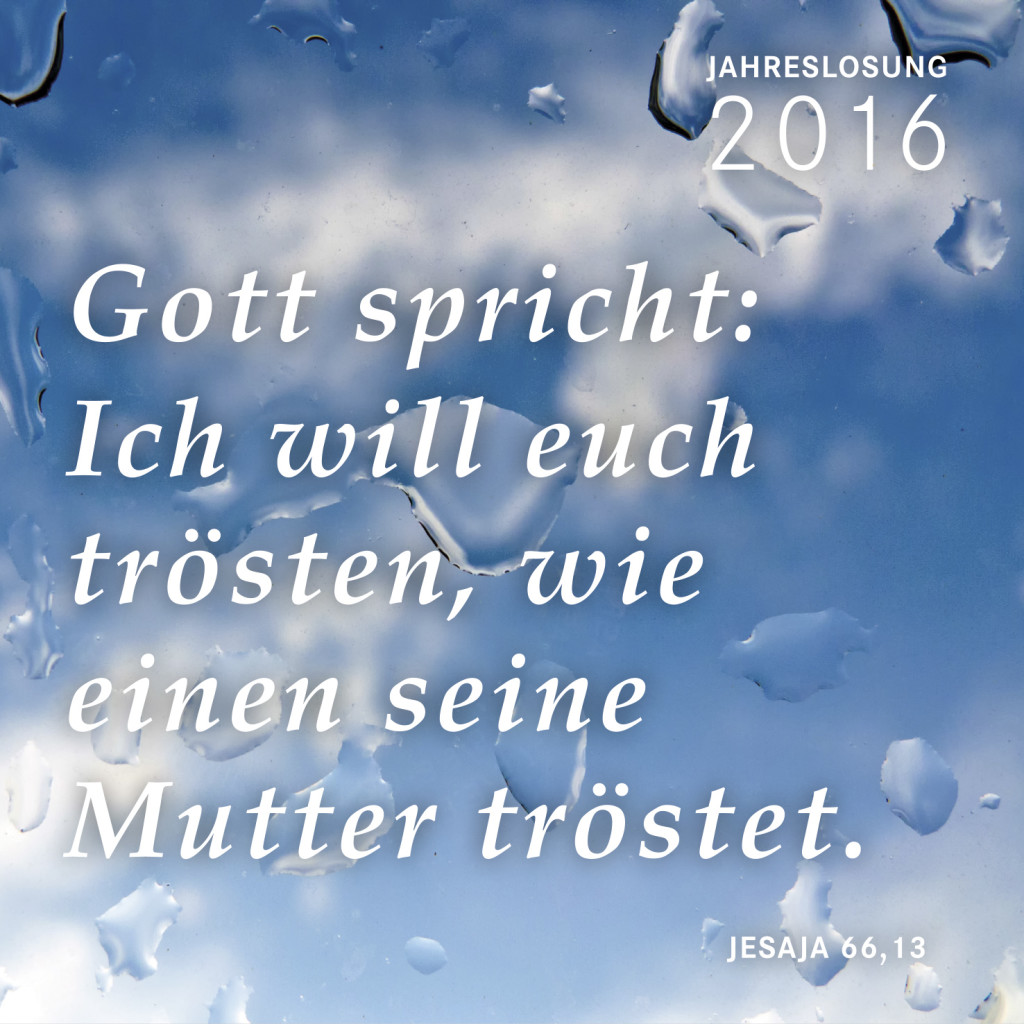 Jahreslosung 2016