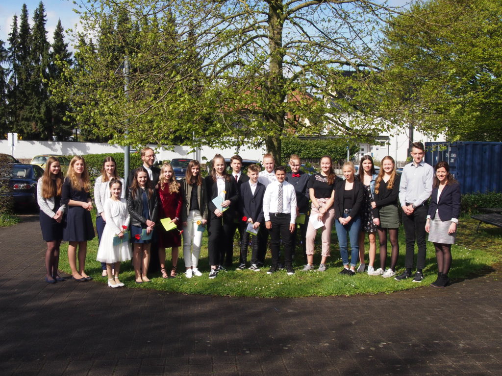 Konfirmation 2018